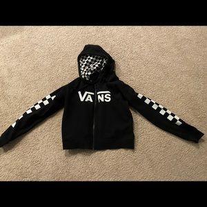 Vans checkered print jacket